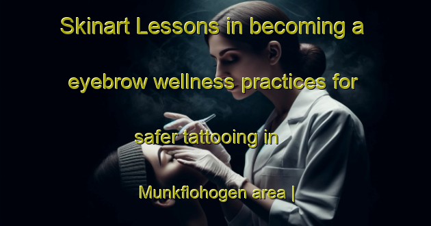 Skinart Lessons in becoming a eyebrow wellness practices for safer tattooing in Munkflohogen area | EyebrowTraining | EyebrowClasses | SkinartTraining-Sweden